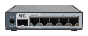 Mikrotik Router E60iUGS hEX S routerOS L4