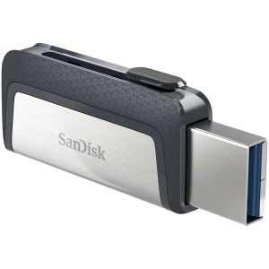 SANDISK Ultra Dual Drive USB Type-C Flash Drive 128GB