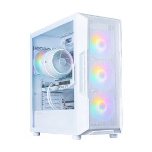 Zalman Case ATX - I3 NEO V2 White - RGB, Mesh