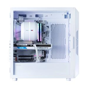 Zalman Case ATX - I3 NEO V2 White - RGB, Mesh