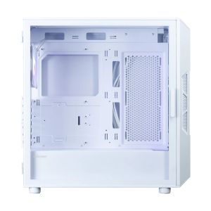 Zalman Case ATX - I3 NEO V2 White - RGB, Mesh