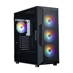 Zalman Case ATX - I3 NEO V2 Black - RGB, Mesh