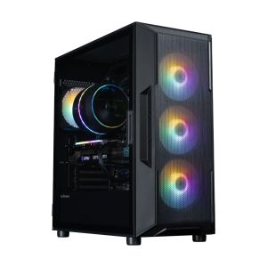 Zalman Case ATX - I3 NEO V2 Black - RGB, Mesh