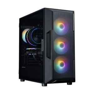 Zalman Case ATX - I3 NEO V2 Black - RGB, Mesh