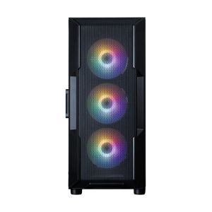 Zalman Case ATX - I3 NEO V2 Black - RGB, Mesh