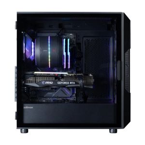 Zalman Case ATX - I3 NEO V2 Black - RGB, Mesh