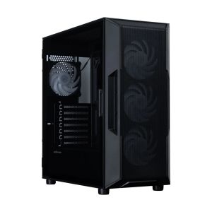 Zalman Case ATX - I3 NEO V2 Black - RGB, Mesh