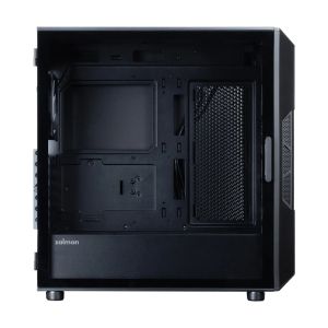 Zalman Case ATX - I3 NEO V2 Black - RGB, Mesh