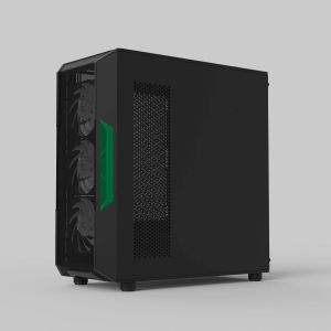 Zalman Case ATX - I3 NEO V2 Black - RGB, Mesh