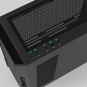 Zalman Case ATX - I3 NEO V2 Black - RGB, Mesh