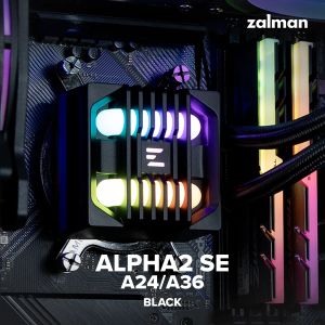 Zalman Water Cooling ALPHA2 SE A36 Black - Addressable RGB - LGA1851/AM5