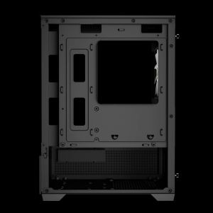 Gamdias кутия Case mATX - AURA GC9M Elite - 3 x 120 mm A-RGB, USB-C, Tempered Glass