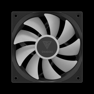 Gamdias водно охлаждане Water Cooling Chione E4-360 - LCD Screen, A-RGB