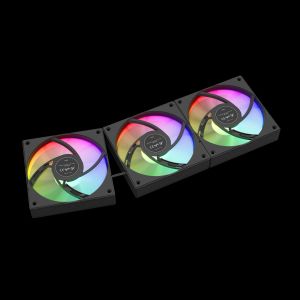 Gamdias водно охлаждане Water Cooling Chione E4-360 - LCD Screen, A-RGB