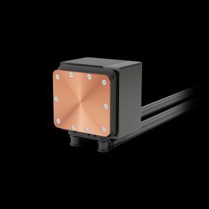 Gamdias водно охлаждане Water Cooling Chione E4-360 - LCD Screen, A-RGB