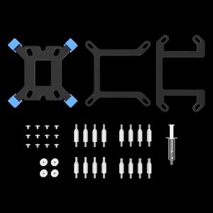 Gamdias водно охлаждане Water Cooling Chione E4-360 - LCD Screen, A-RGB