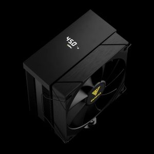 Gamdias охладител CPU Cooler BOREAS M2-51D - LGA1851/AM5, Digital Display