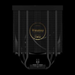 Gamdias охладител CPU Cooler BOREAS M2-51D - LGA1851/AM5, Digital Display