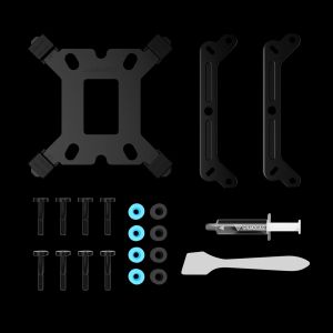 Gamdias охладител CPU Cooler BOREAS M2-51D - LGA1851/AM5, Digital Display