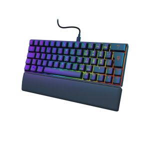 uRage "Exodus 760 Mechanical Mini" Gaming Keyboard, Red Switches, blk, QWERTY US