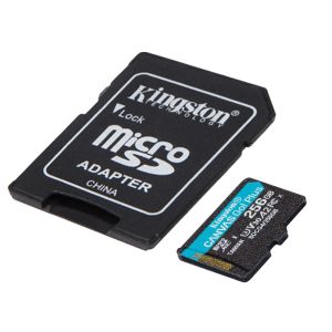 Memory card Kingston Canvas Go! Plus Gen4 microSDXC 256GB