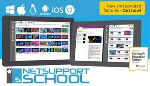 Netsupport School Classroom software NSS ver.15+ 3 year maintenance