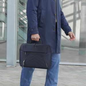 HAMA Чанта за лаптоп "Premium Lightweight", 40 - 41 см (15.6"- 16.2"), тъмносиня