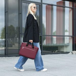 HAMA Чанта за лаптоп "Ultimate", 34 - 36 см (13.3" - 14.1"), червен