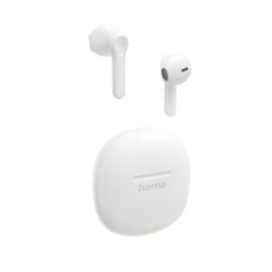 Hama “Action One” Bluetooth® Headphones, True Wireless, Earbuds, white