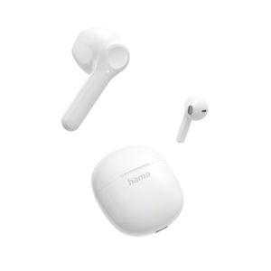 Hama “Action One” Bluetooth® Headphones, True Wireless, Earbuds, white