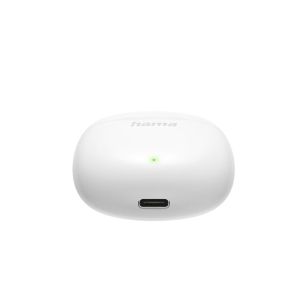 Hama “Action One” Bluetooth® Headphones, True Wireless, Earbuds, white