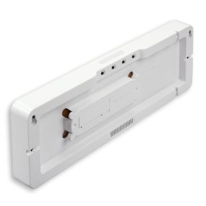 HAMA Цифров будилник "Ibiza", многоцветен дисплей, с функция за зареждане през USB, жълт