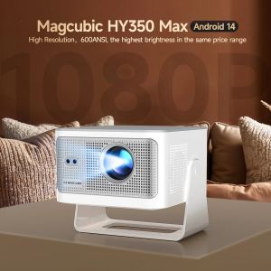 MagCubic Portable Multimedia Projector HY350MAX - 8K, Android 14, Wi-Fi 6, Bluetooth 5.4