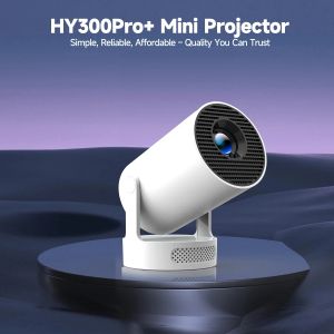 MagCubic Portable Multimedia Projector HY300 Pro+ - 4K, Android 11, Wi-Fi, Bluetooth 5.4