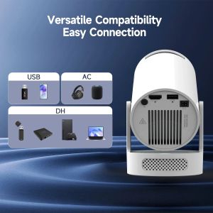 MagCubic Portable Multimedia Projector HY300 Pro+ - 4K, Android 11, Wi-Fi, Bluetooth 5.4