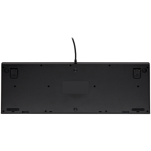 CORSAIR K55 RGB PRO Gaming Keyboard, Backlit Zoned RGB LED, Rubberdome