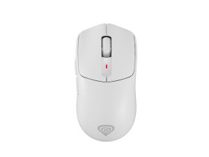 Mouse Genesis Wireless Gaming Mouse Zircon 500 10000Dpi White