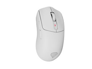 Mouse Genesis Wireless Gaming Mouse Zircon 500 10000Dpi White