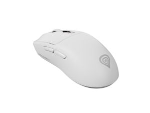 Mouse Genesis Wireless Gaming Mouse Zircon 500 10000Dpi White