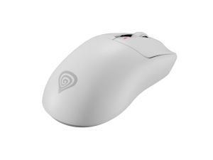 Mouse Genesis Wireless Gaming Mouse Zircon 500 10000Dpi White