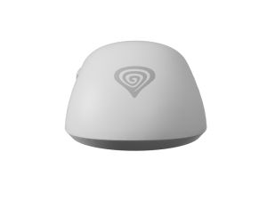 Mouse Genesis Wireless Gaming Mouse Zircon 500 10000Dpi White