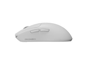 Mouse Genesis Wireless Gaming Mouse Zircon 500 10000Dpi White