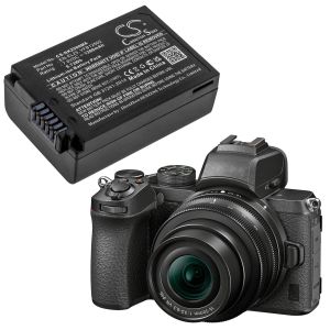 Батерия за апарат NIKON (EN-EL25) LiIon 7.6V 1280mAh Cameron Sino