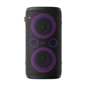 Party Speaker Hisense Party Storm 1 + Dual Wireless Microphone - Black