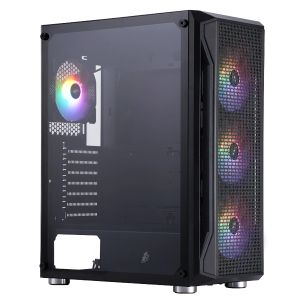 1stPlayer кутия Case ATX - Firebase X5 RGB v2 - 4 fans included