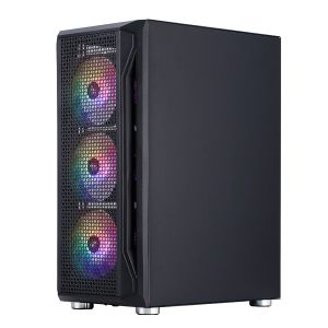 1stPlayer кутия Case ATX - Firebase X5 RGB v2 - 4 fans included