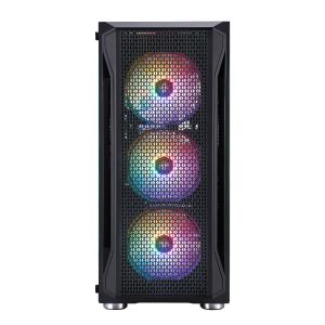 1stPlayer кутия Case ATX - Firebase X5 RGB v2 - 4 fans included