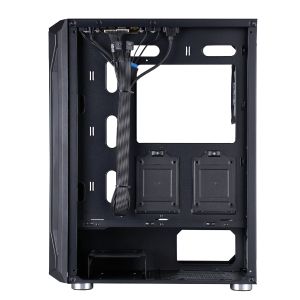 1stPlayer кутия Case ATX - Firebase X5 RGB v2 - 4 fans included
