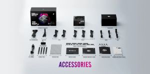 1stPlayer PSU ATX 3.1 1000W Gold, Full Modular, PCIe 5.1 - HA-1000BA4