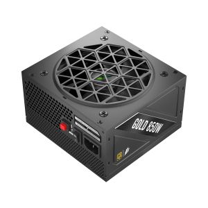 1stPlayer PSU ATX 3.1/PCI-E 5.1 850W Gold - NGDP850 - HA-850BA4